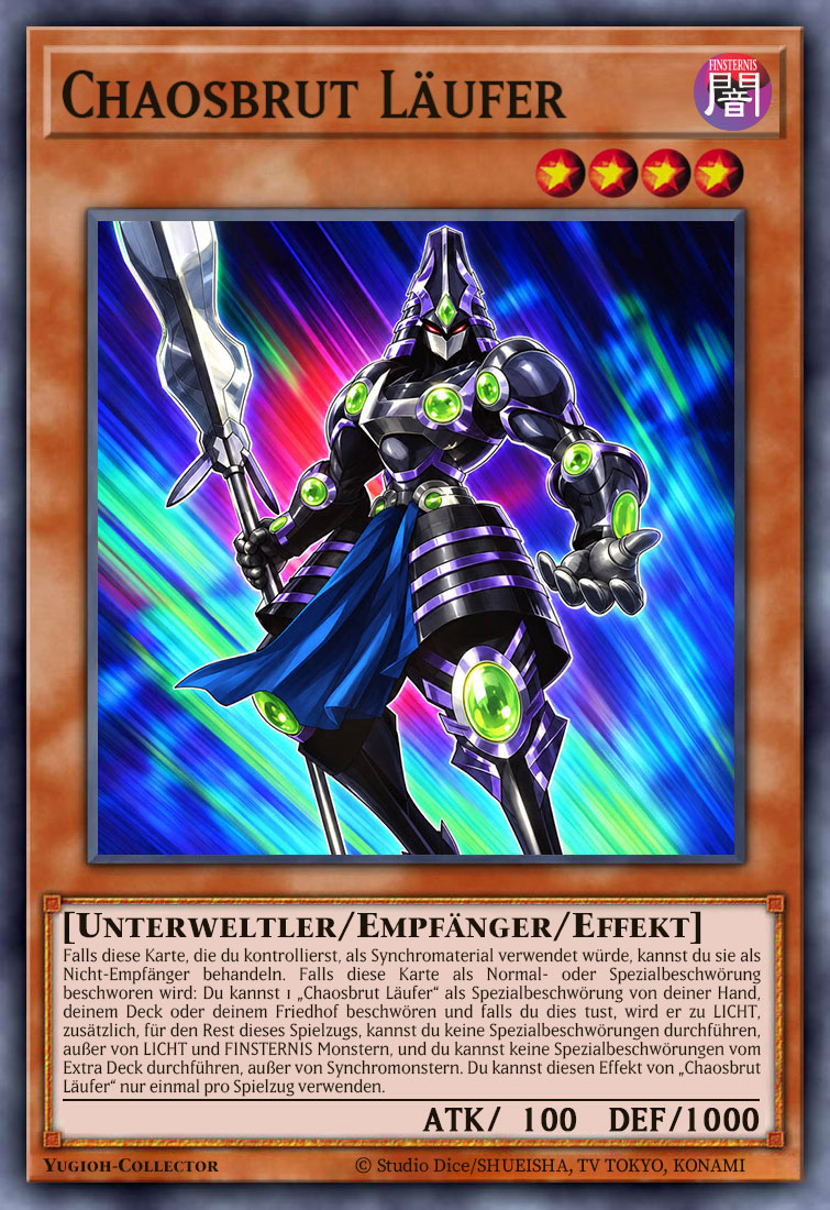 Chaosbrut Läufer