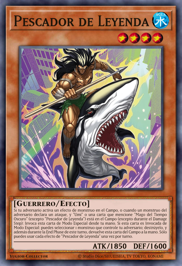 Pescador de Leyenda