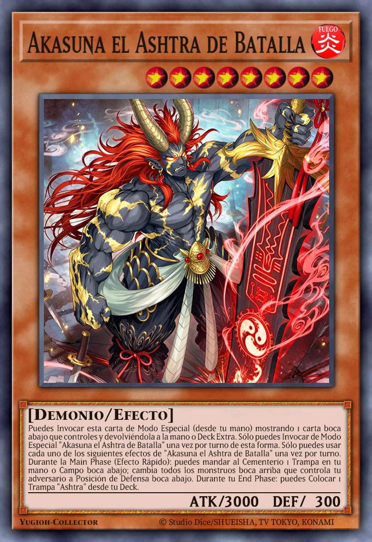 Akasuna el Ashtra de Batalla