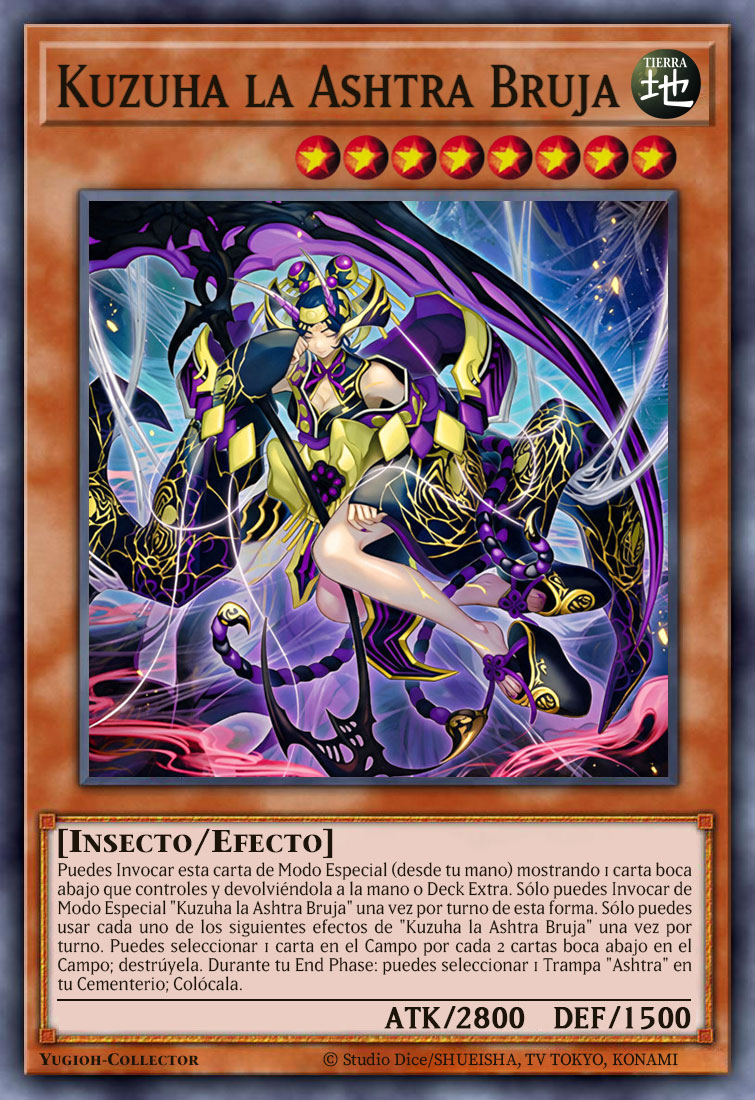 Kuzuha la Ashtra Bruja