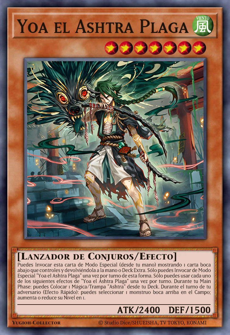 Yoa el Ashtra Plaga