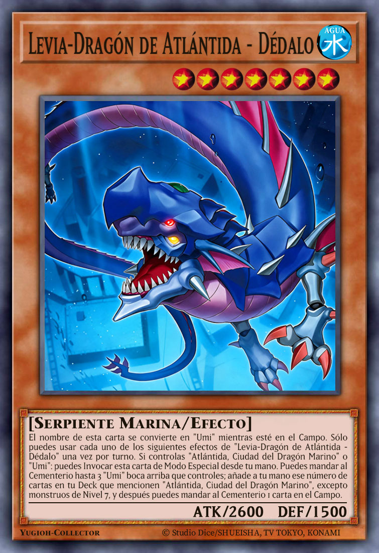 Levia-Dragón de Atlántida - Dédalo