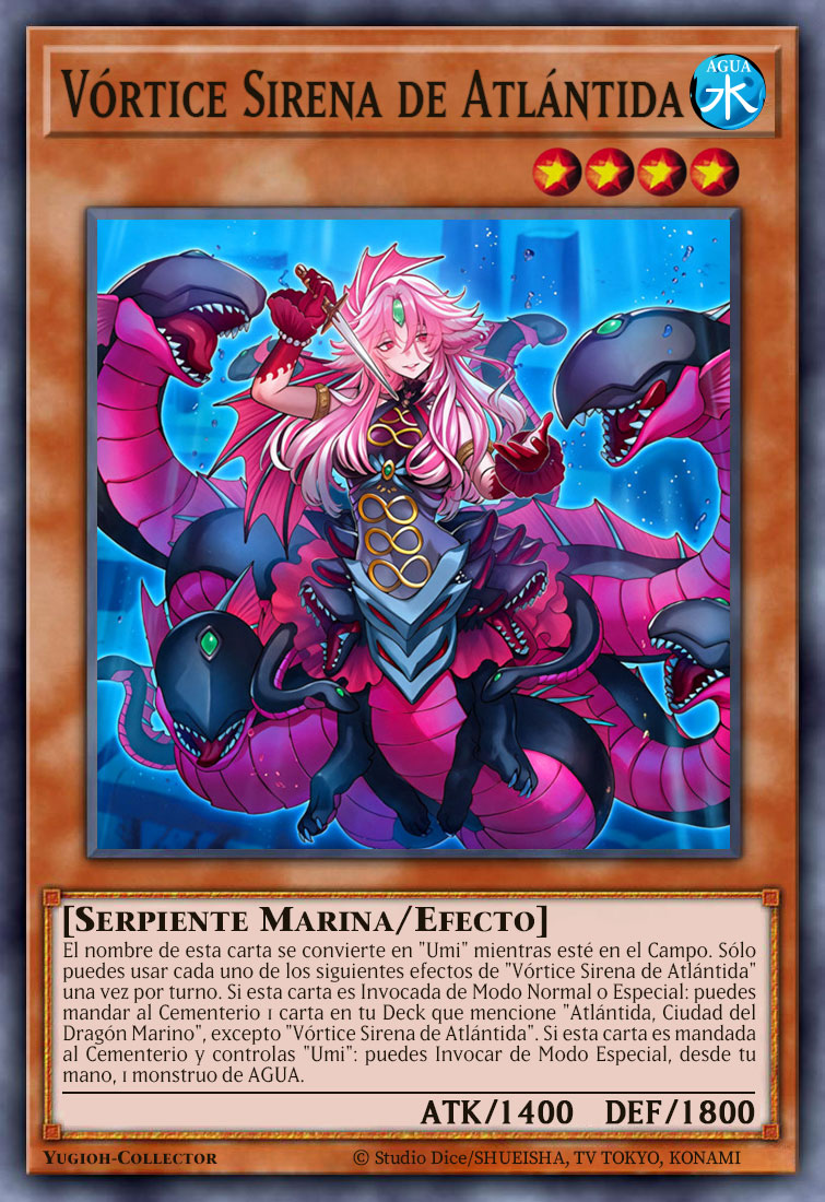 Vórtice Sirena de Atlántida