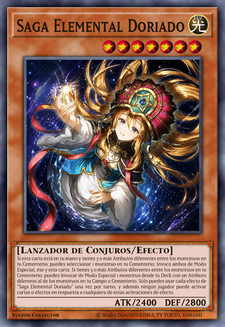 Saga Elemental Doriado