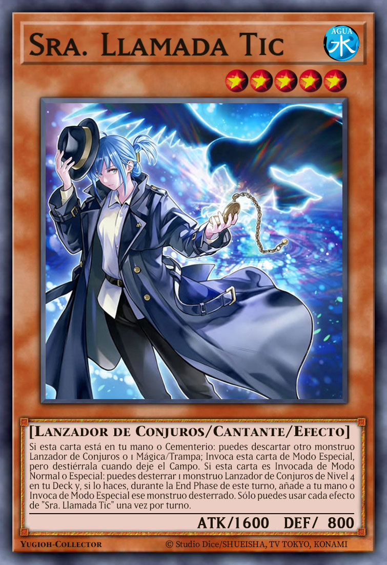 Sra. Llamada Tic