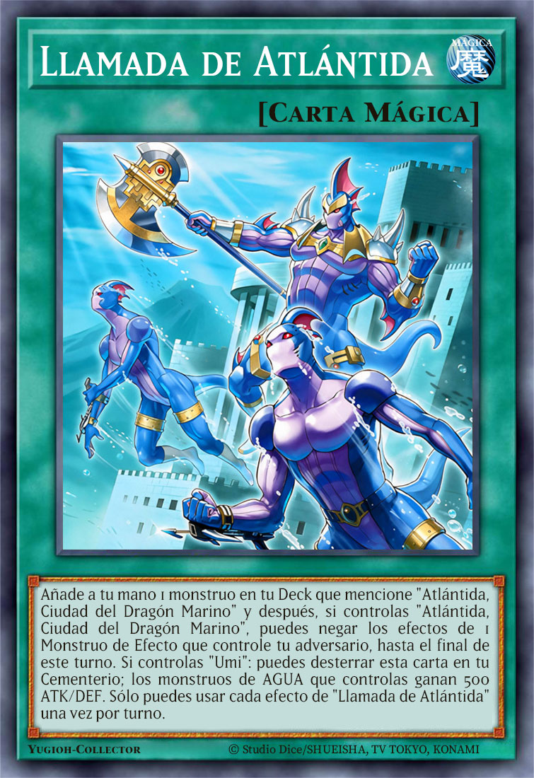 Llamada de Atlántida