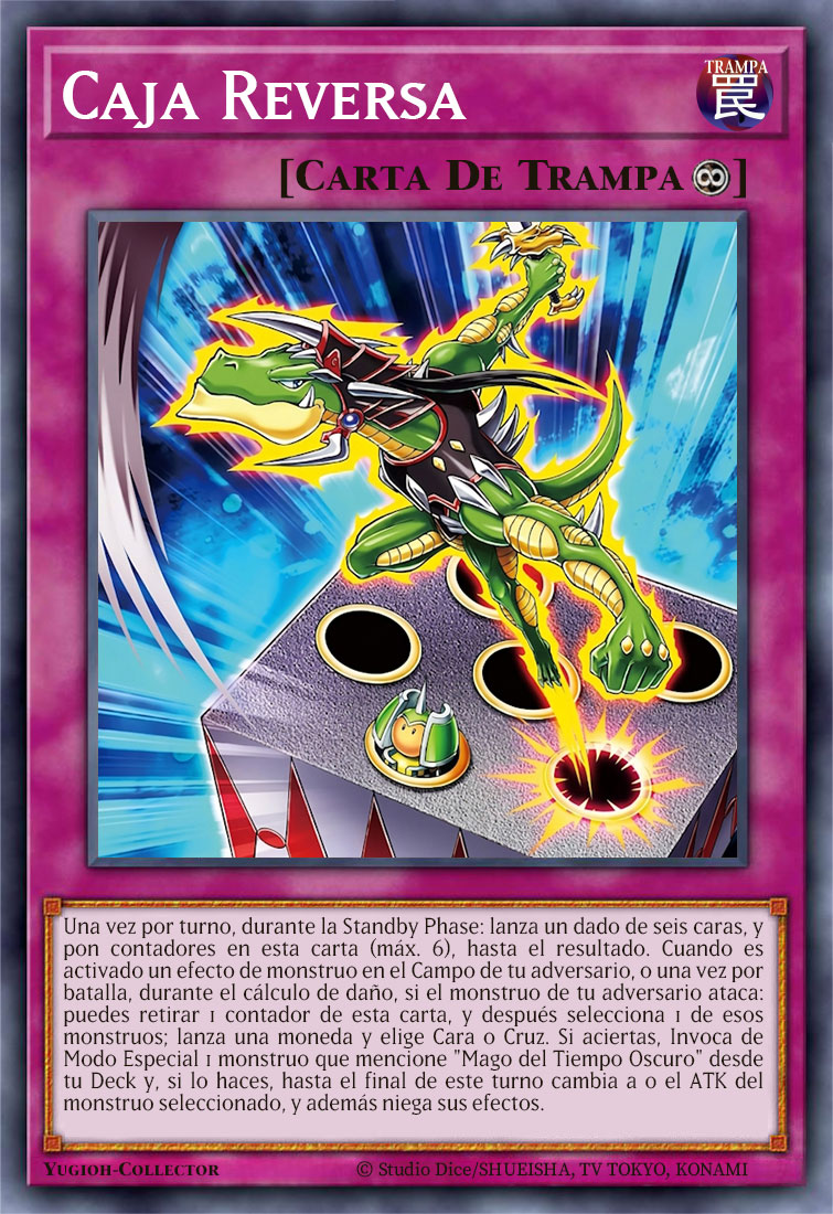 Caja Reversa