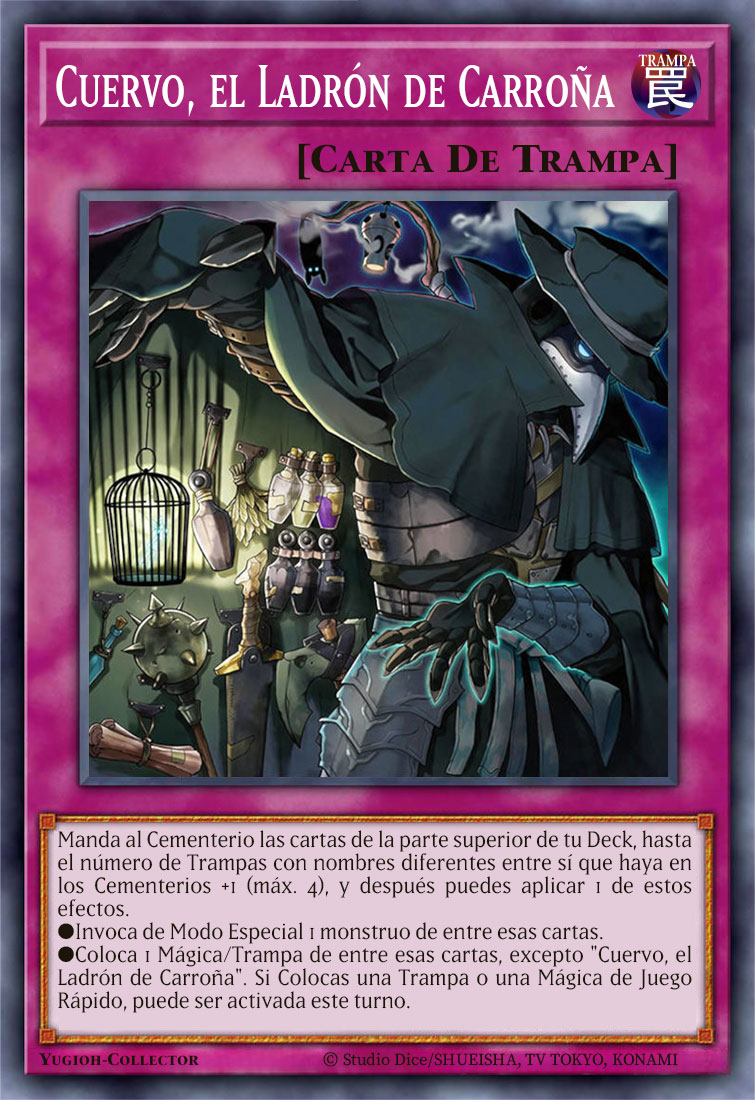 Cuervo, el Ladrón de Carroña