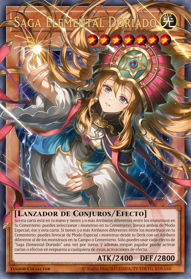 Saga Elemental Doriado