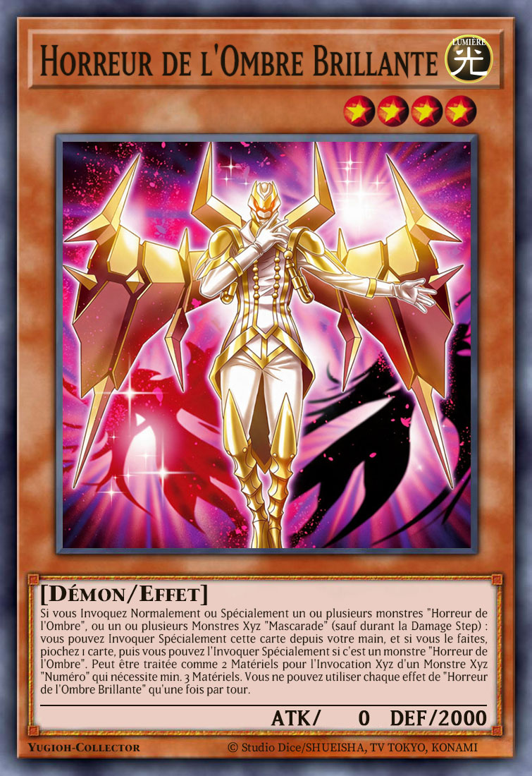 Horreur de l'Ombre Brillante