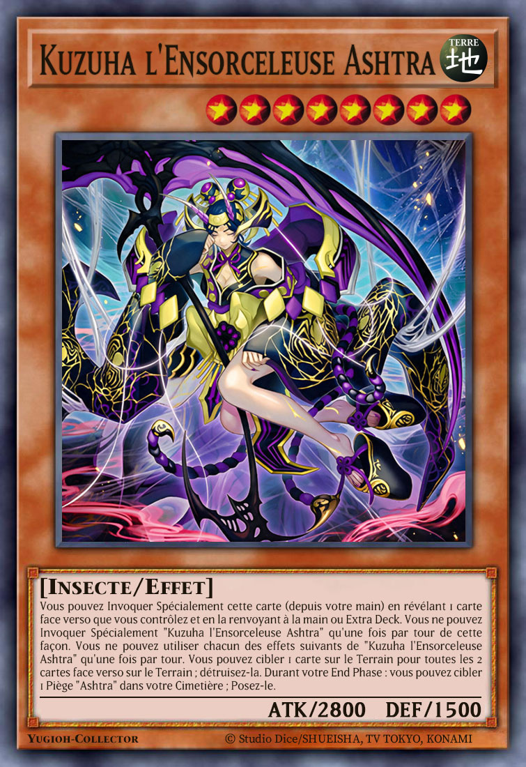 Kuzuha l'Ensorceleuse Ashtra