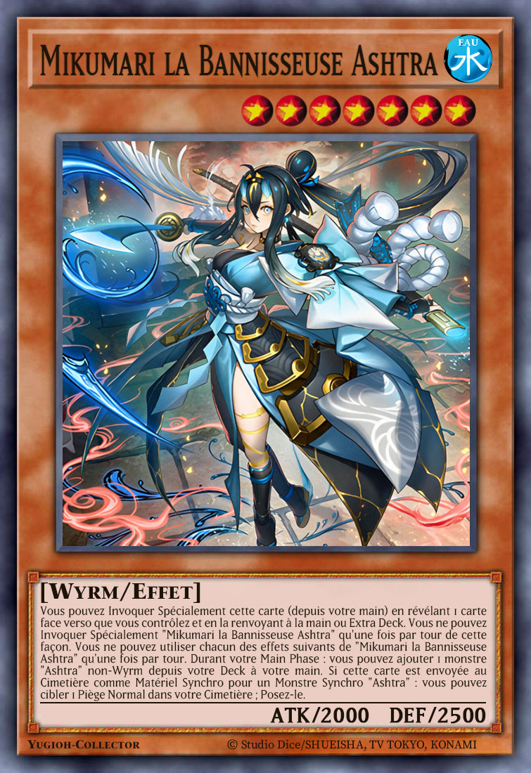 Mikumari la Bannisseuse Ashtra
