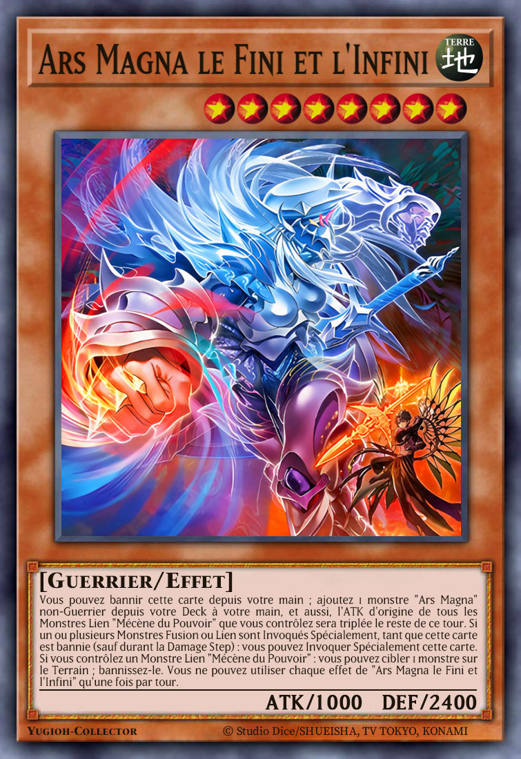 Ars Magna le Fini et l'Infini
