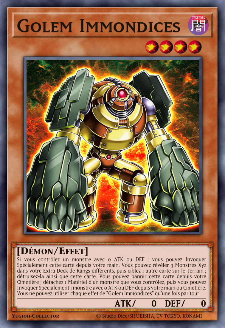 Golem Immondices