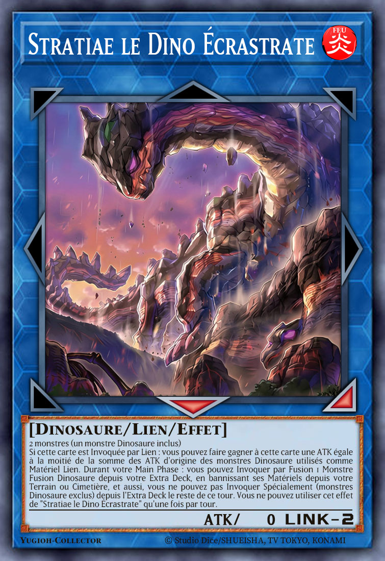 Stratiae le Dino Écrastrate