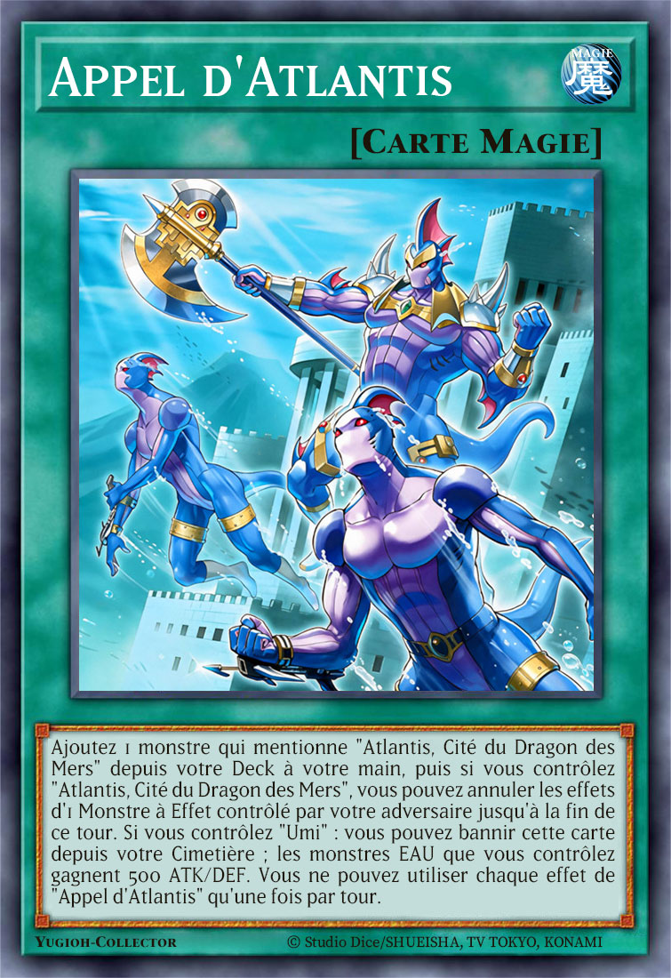 Appel d'Atlantis