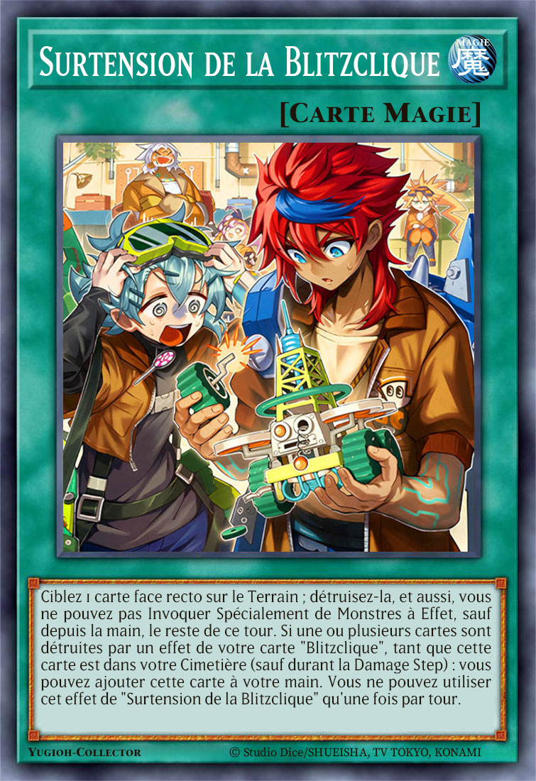 Surtension de la Blitzclique