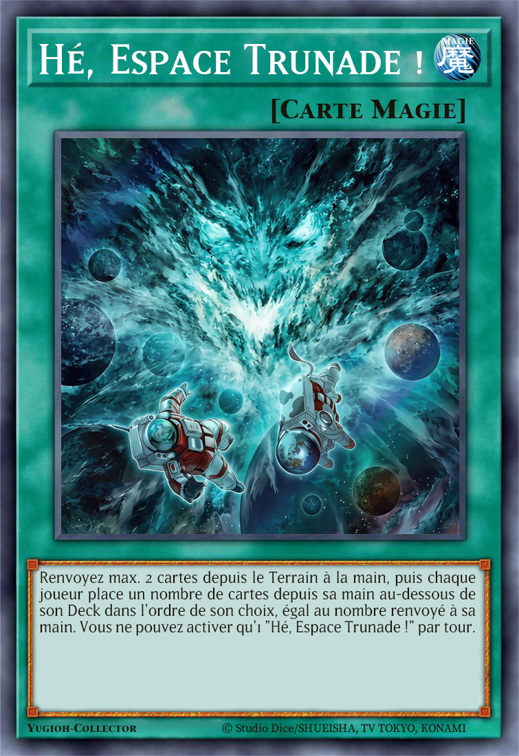 Hé, Espace Trunade !