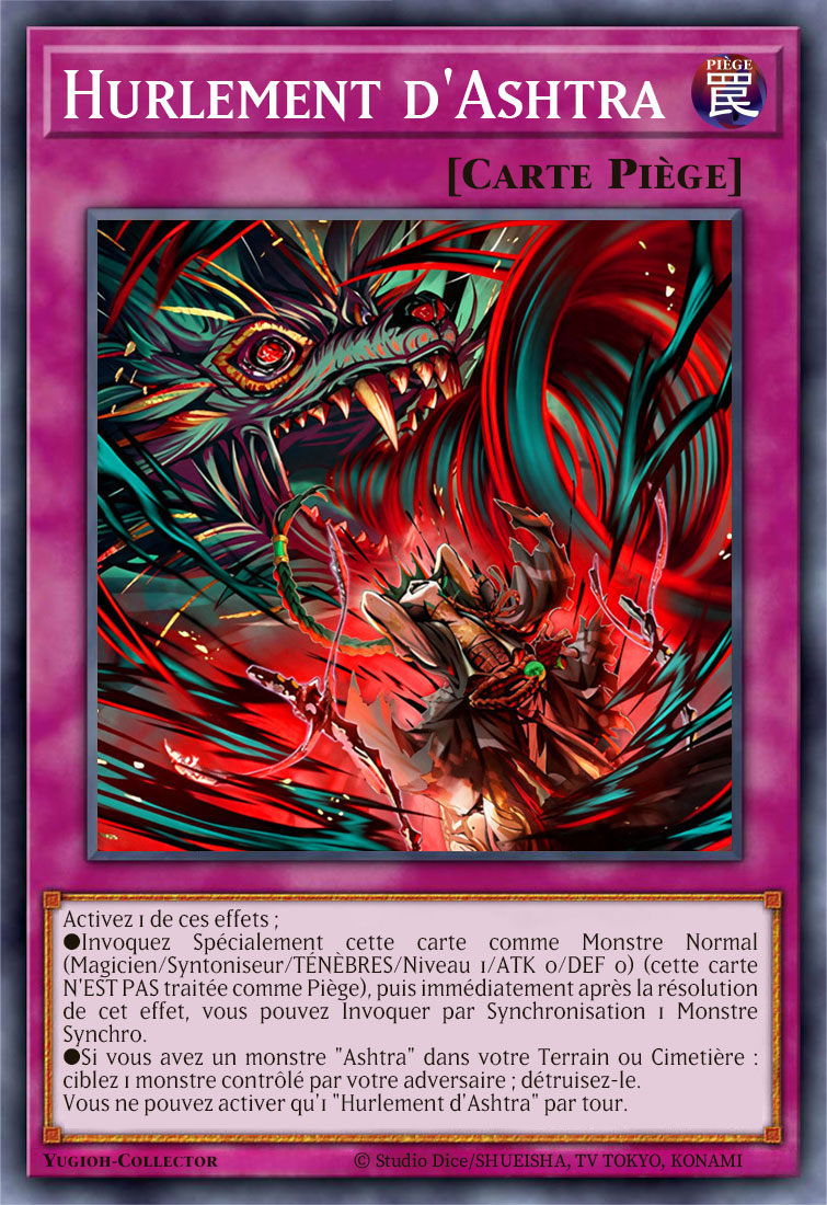 Hurlement d'Ashtra