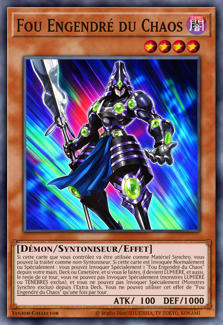 Fou Engendré du Chaos