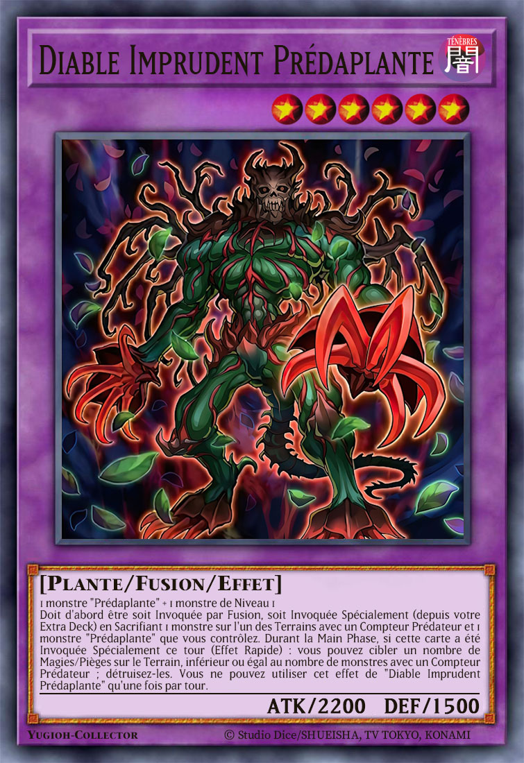 Diable Imprudent Prédaplante