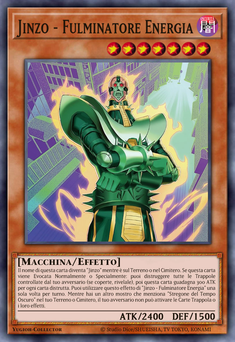 Jinzo - Fulminatore Energia