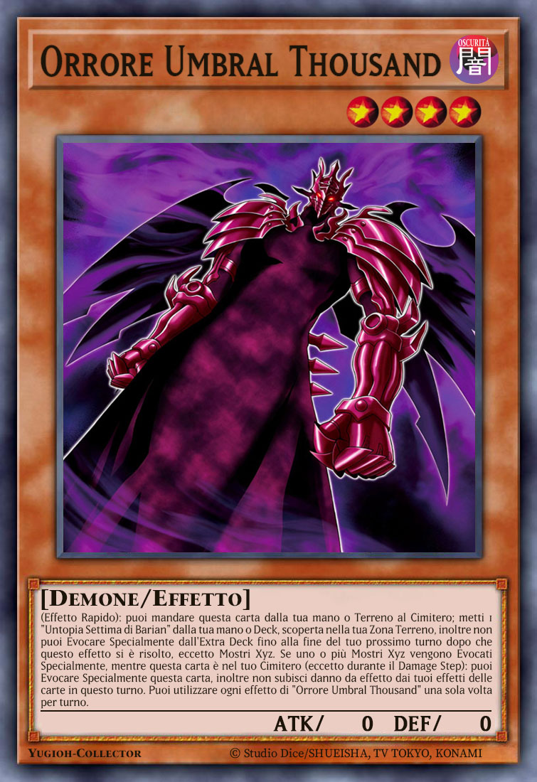 Orrore Umbral Thousand