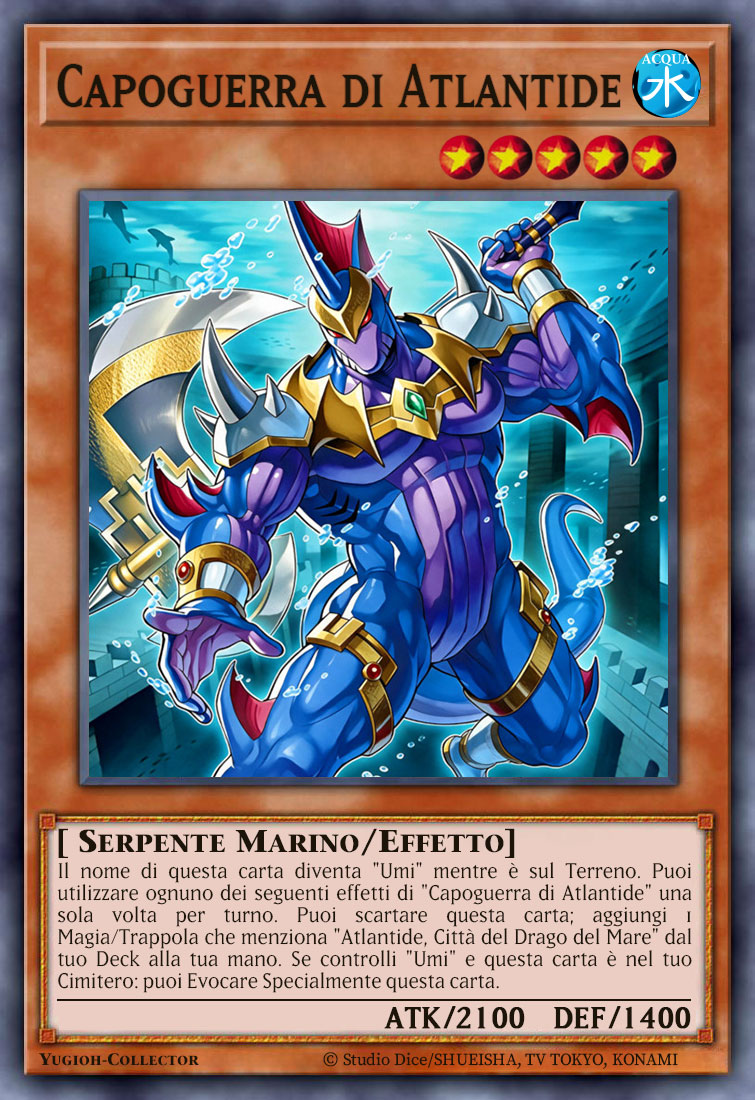 Capoguerra di Atlantide
