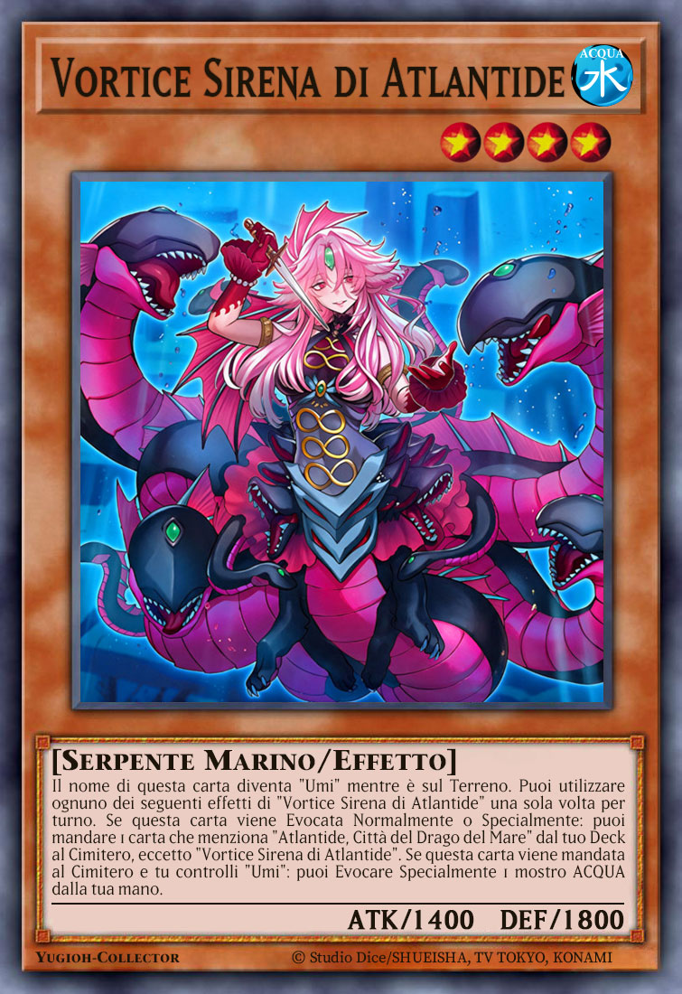 Vortice Sirena di Atlantide