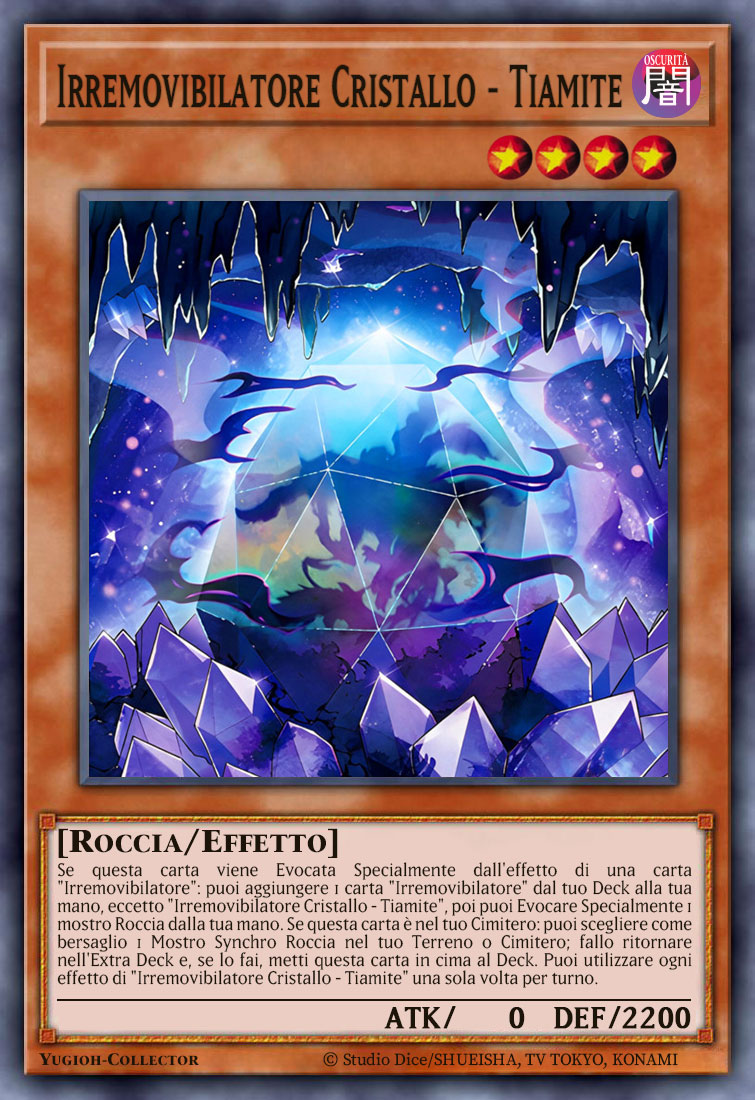 Irremovibilatore Cristallo - Tiamite