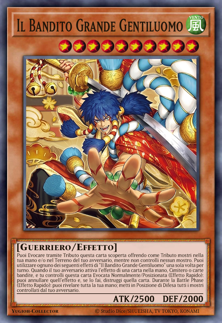 Il Bandito Grande Gentiluomo
