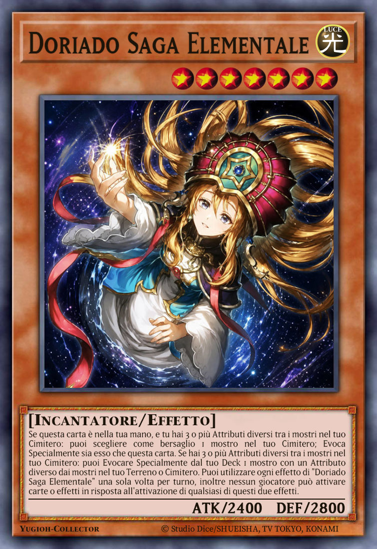 Doriado Saga Elementale