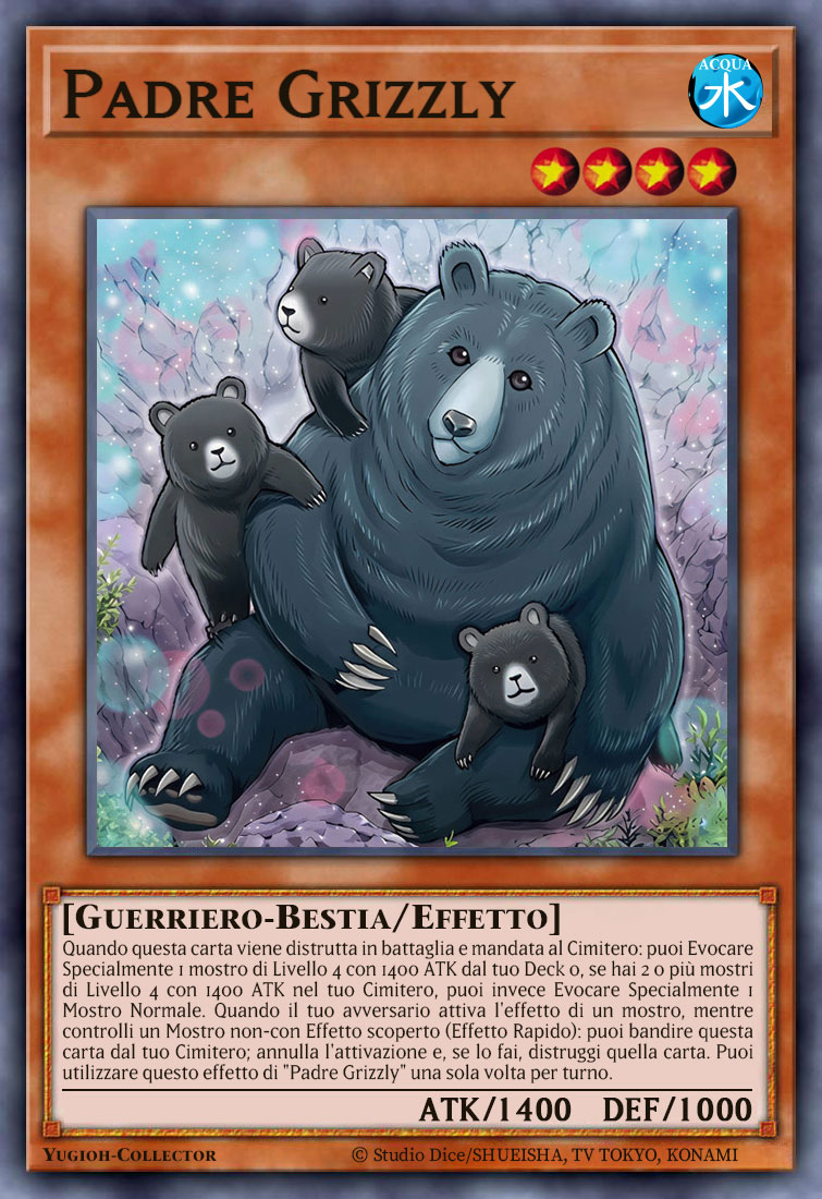 Padre Grizzly