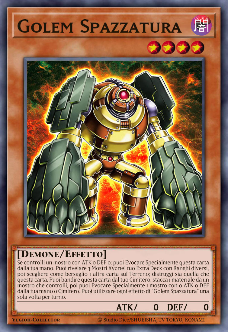 Golem Spazzatura