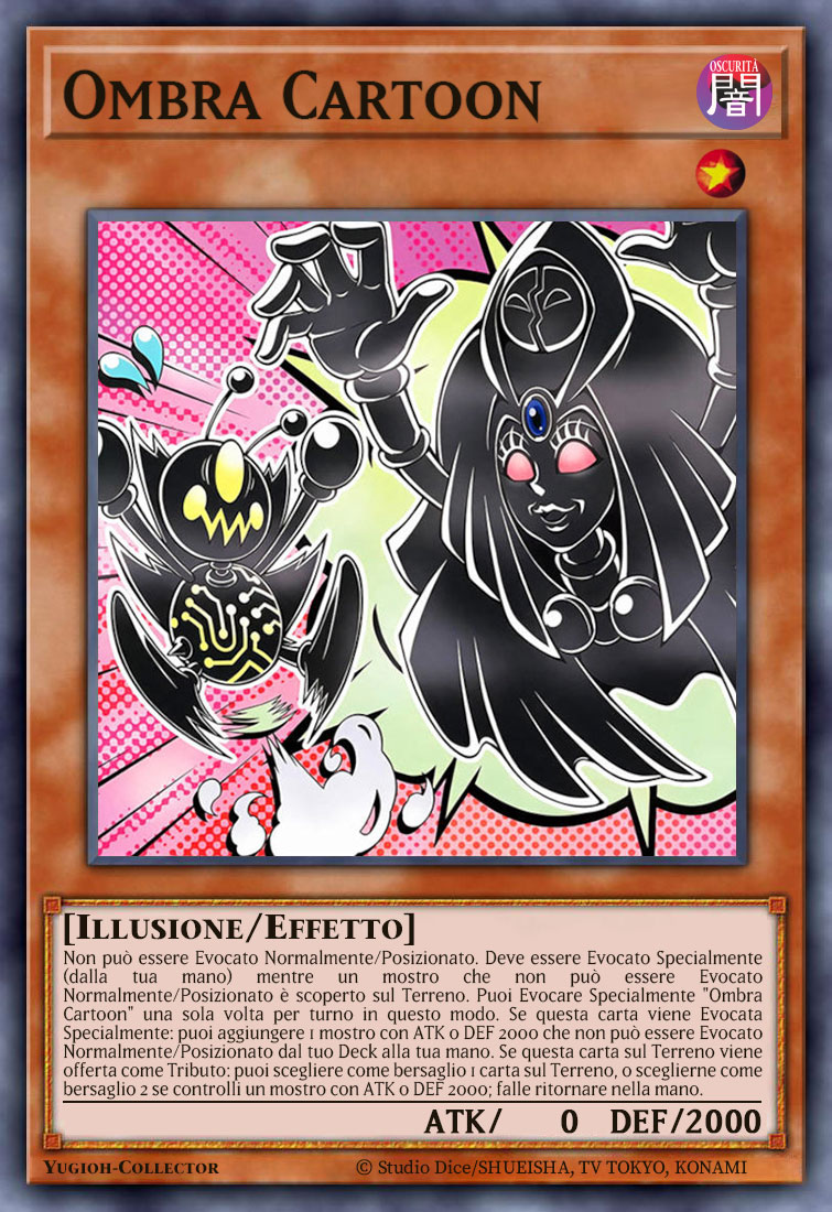 Ombra Cartoon