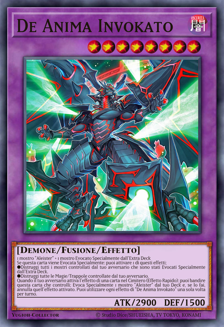 De Anima Invokato