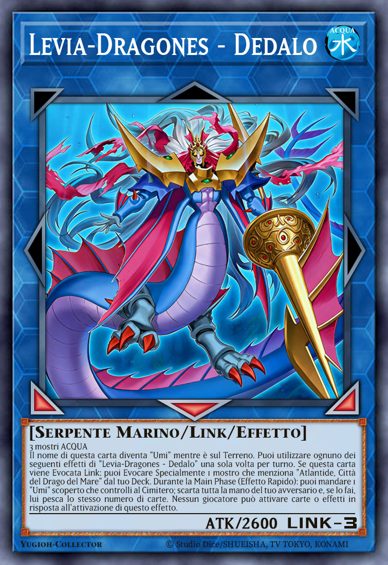 Levia-Dragones - Dedalo
