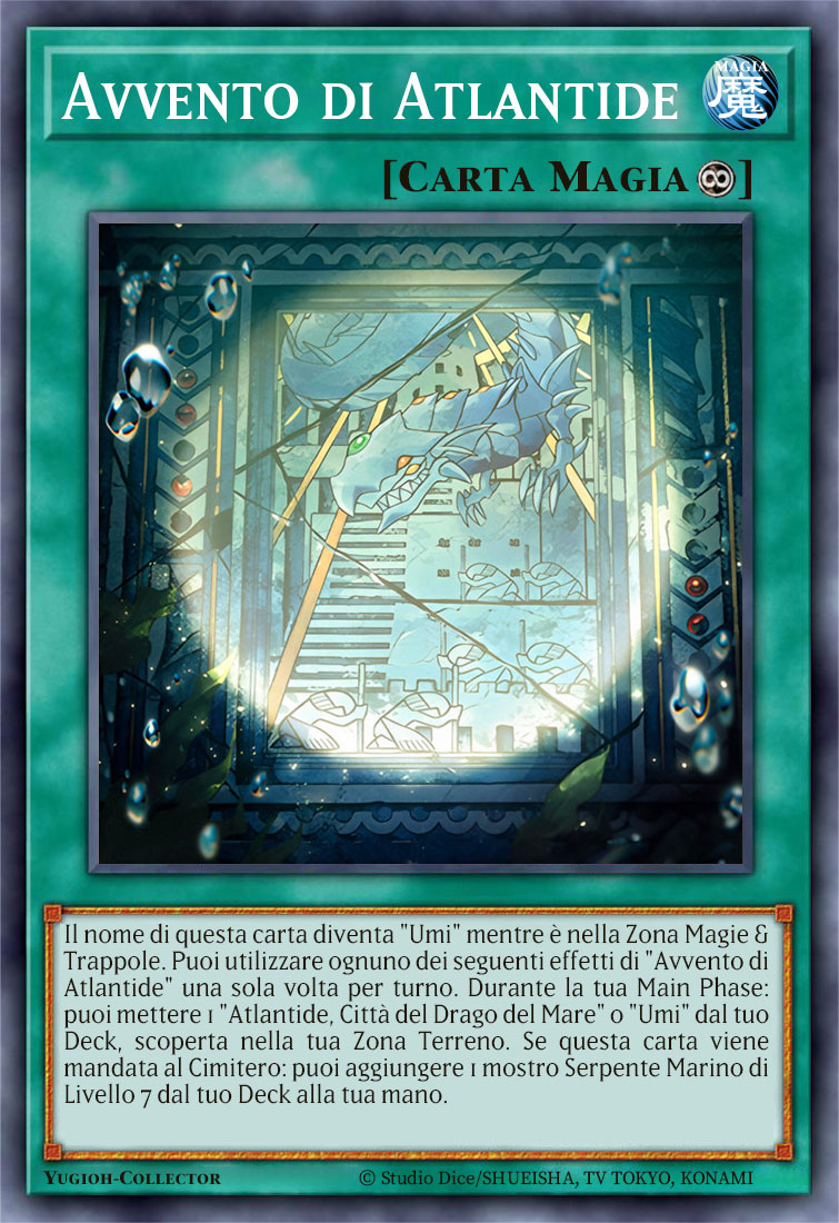 Avvento di Atlantide