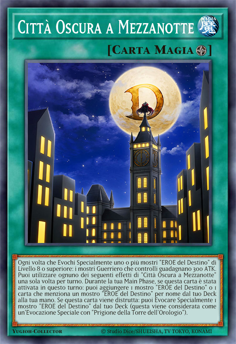 Città Oscura a Mezzanotte