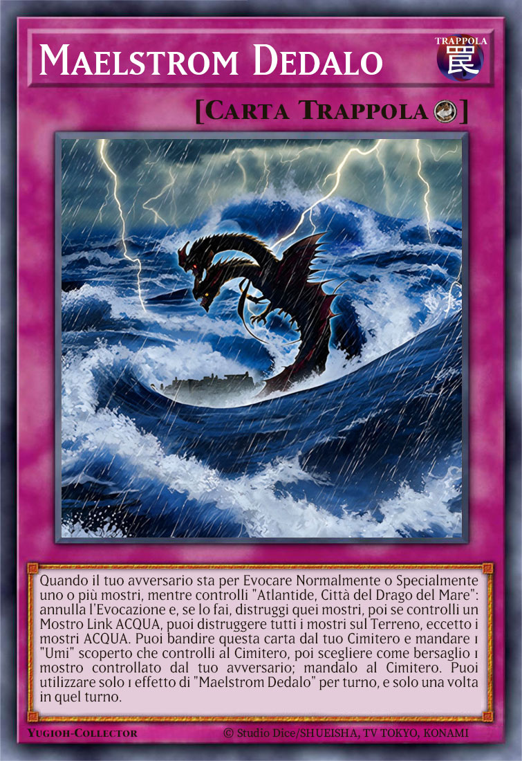 Maelstrom Dedalo