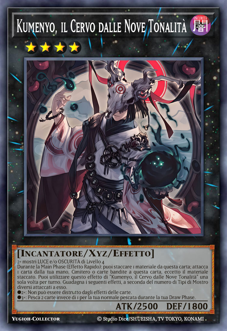 Kumenyo, il Cervo dalle Nove Tonalità