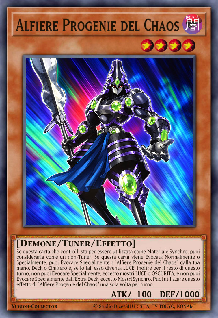 Alfiere Progenie del Chaos