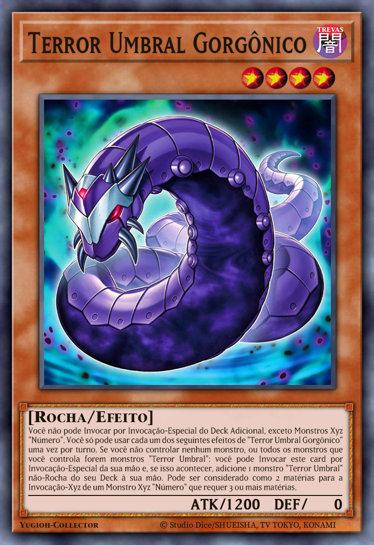 Terror Umbral Gorgônico