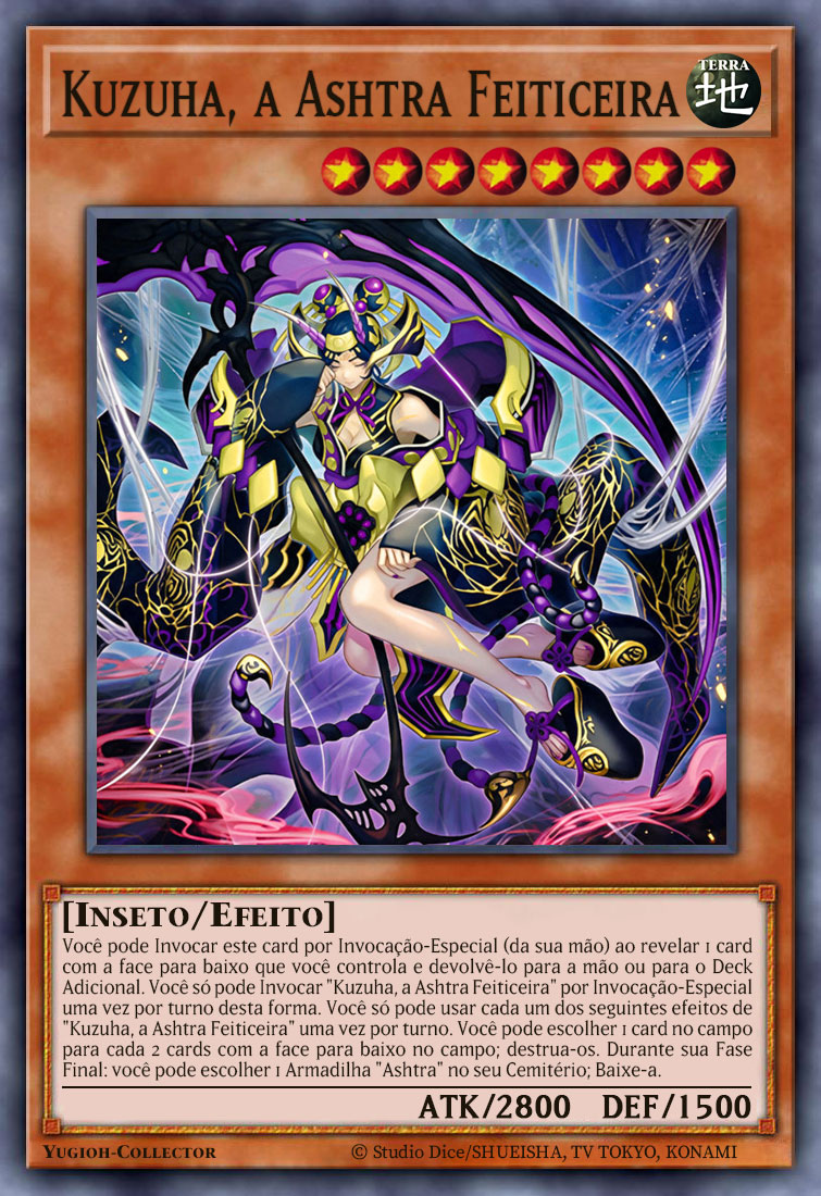 Kuzuha, a Ashtra Feiticeira