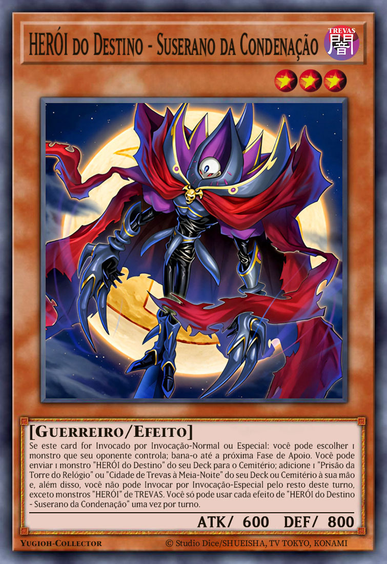 HERÓI do Destino - Suserano da Condenação