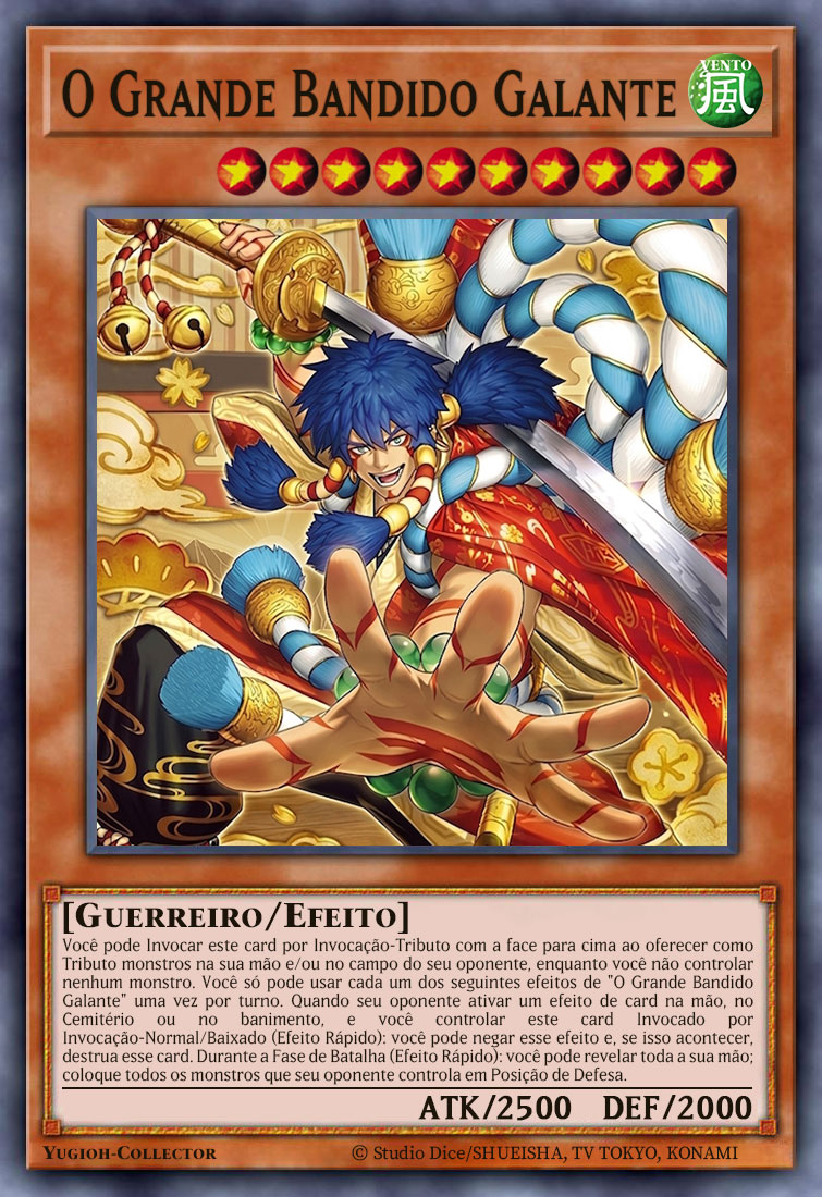 O Grande Bandido Galante