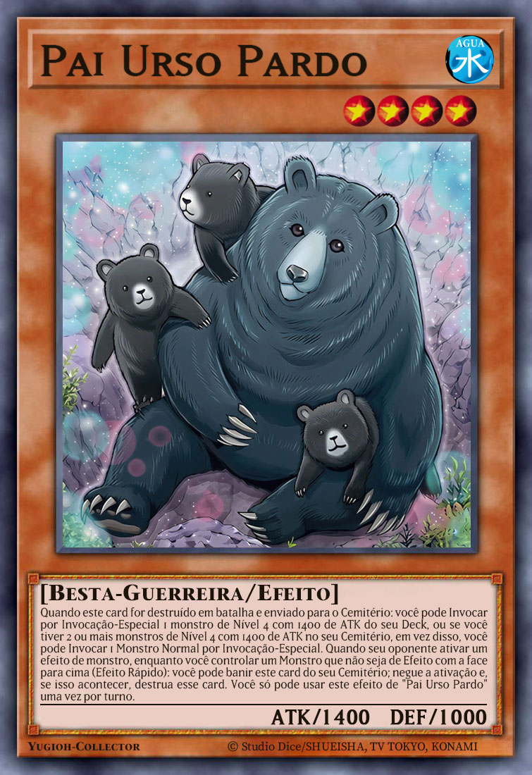 Pai Urso Pardo