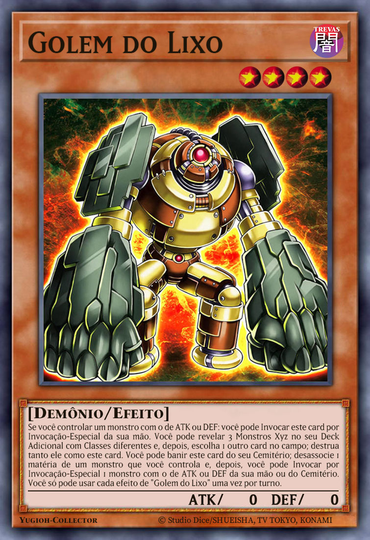 Golem do Lixo