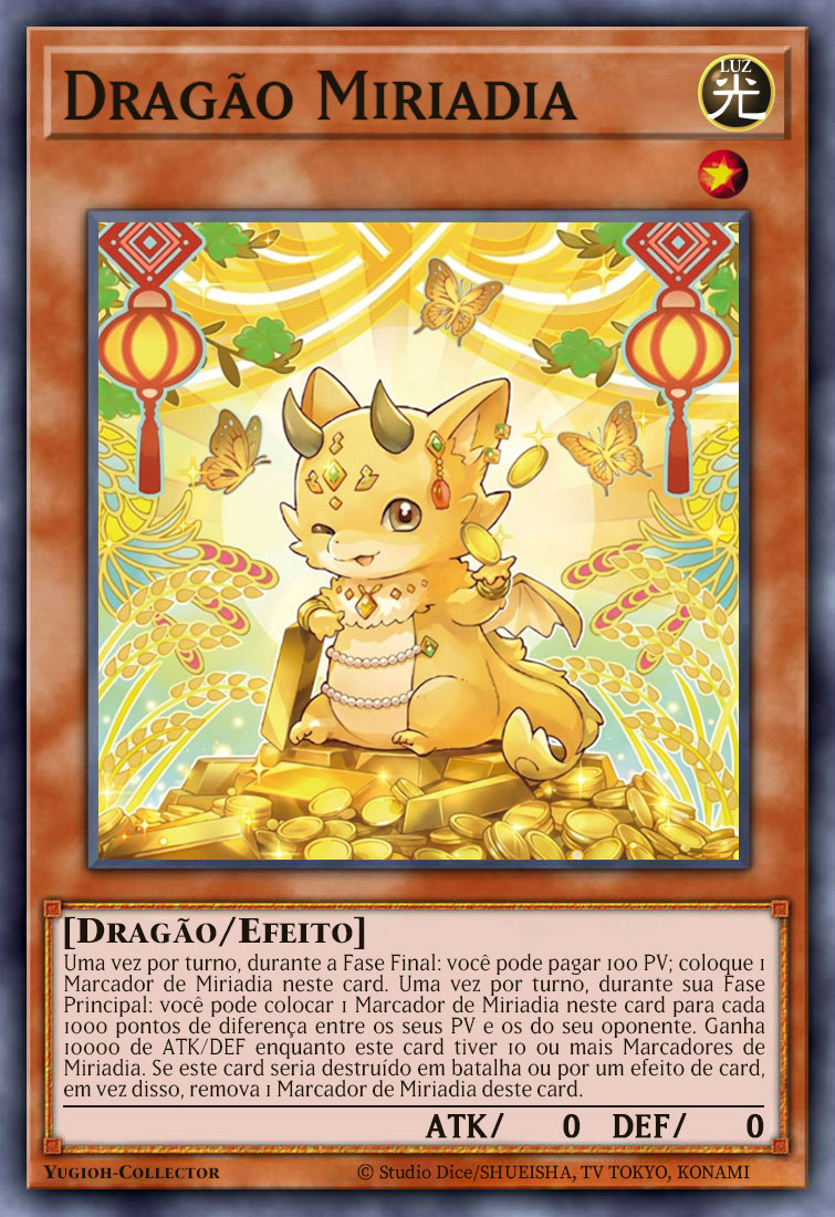 Dragão Miriadia