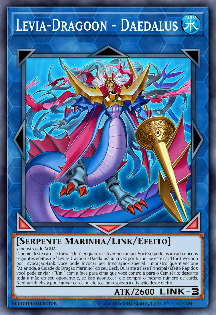 Levia-Dragoon - Daedalus